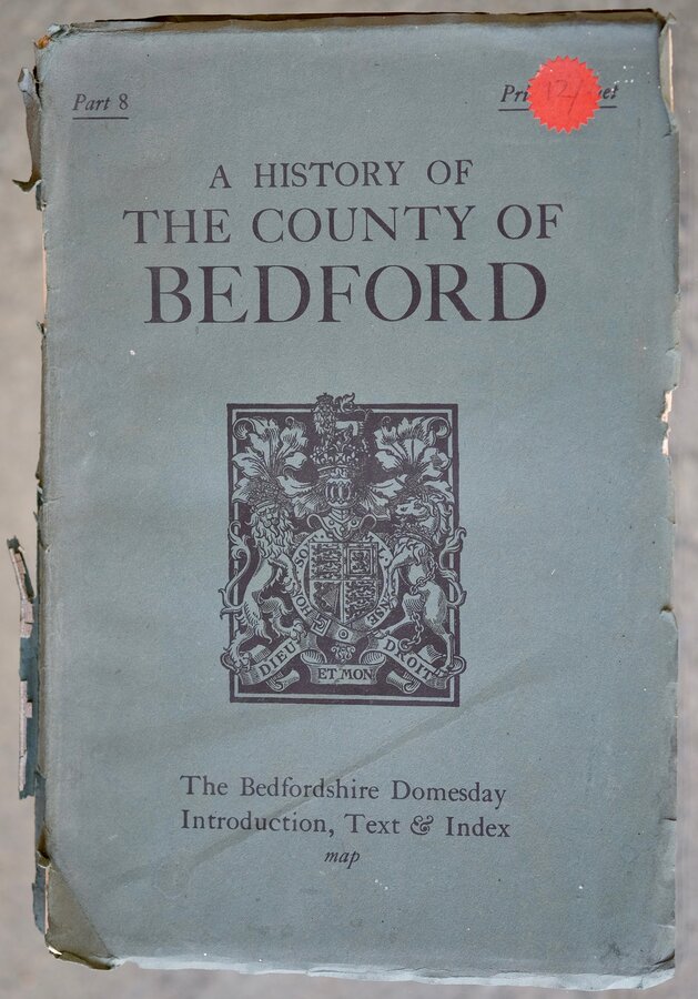 Bedfordshire Domesday Survey by Doubleday & Page