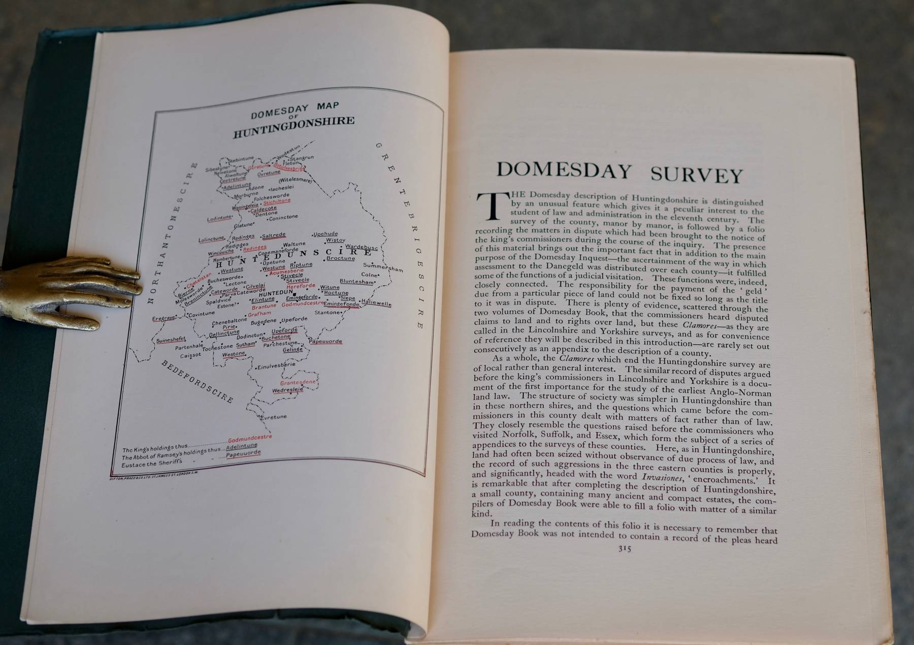 Huntingdonshire Domesday Survey