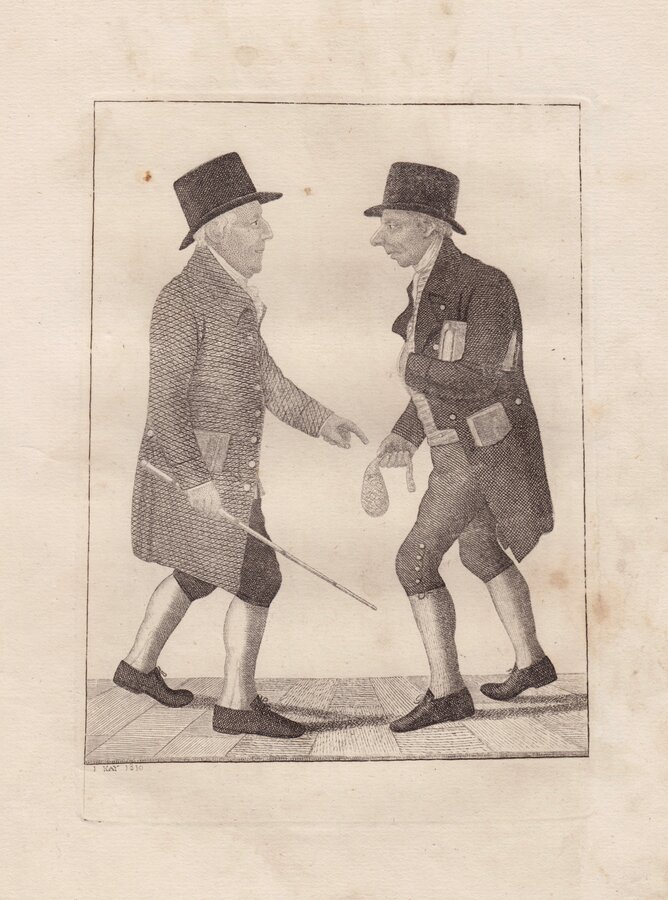 Two Booksellers