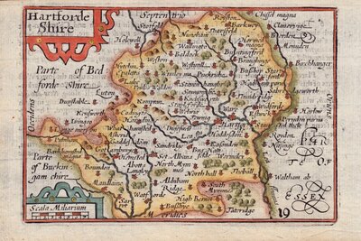 Hertfordshire Maps