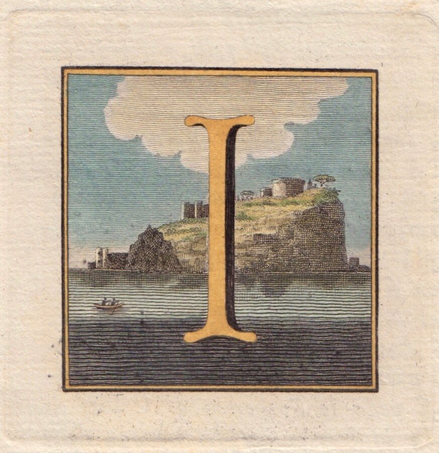 Letter I