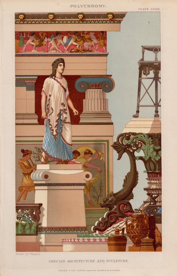Grecian Polychromy