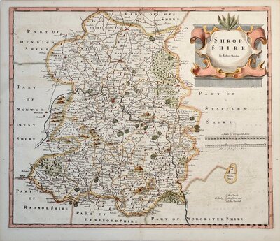 Shropshire Maps