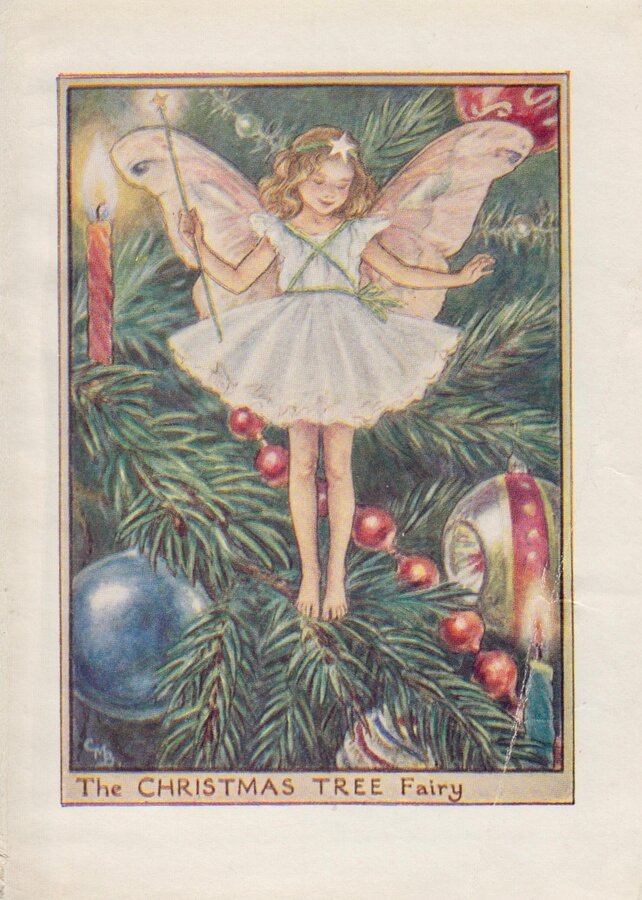 Christmas Tree Fairy