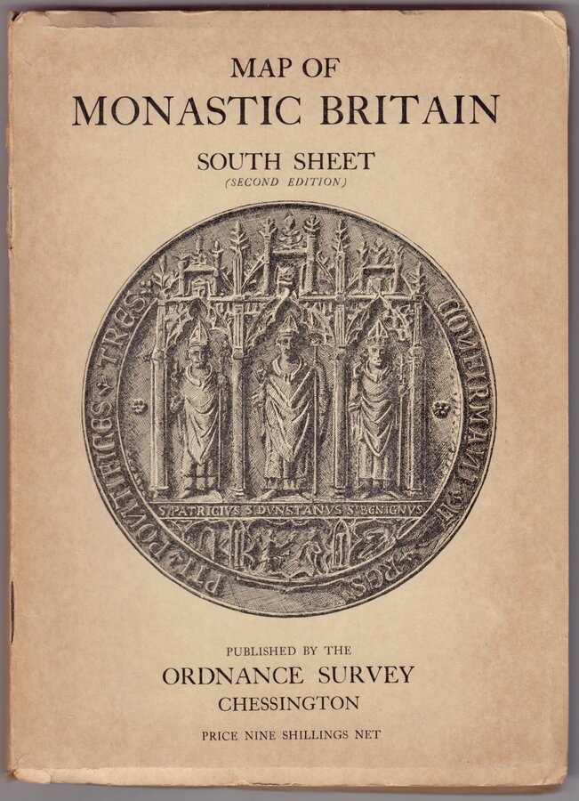 O.S. Monastic Britain