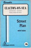 Barnett Street Plan Clacton