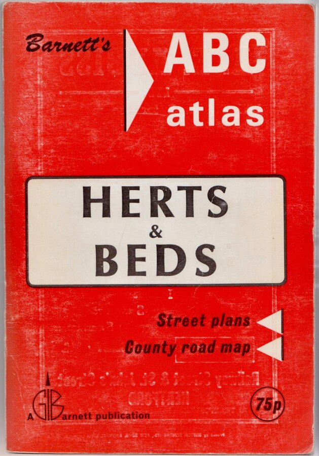 Barnett's ABC Atlas Herts & Beds
