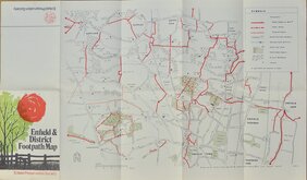Enfield Footpath Map