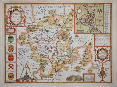 Worcestershire Maps