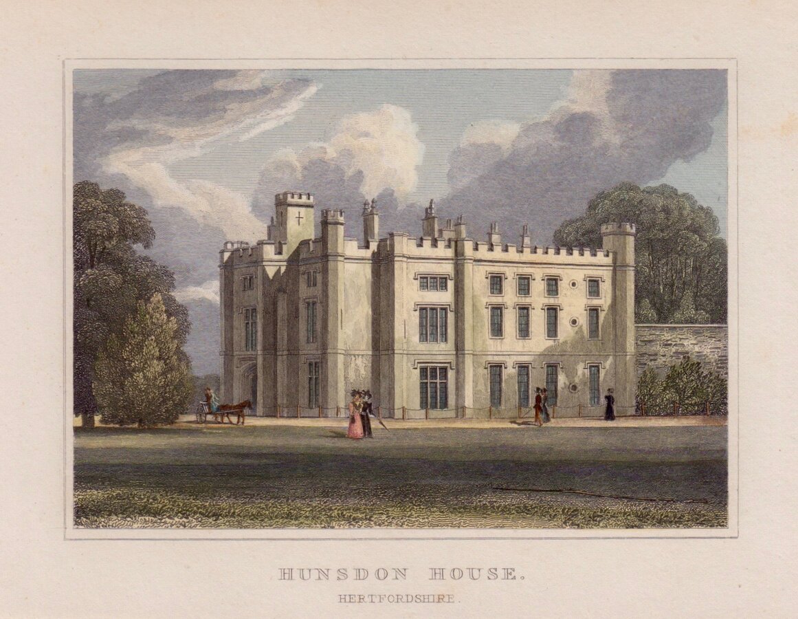 Hunsdon House