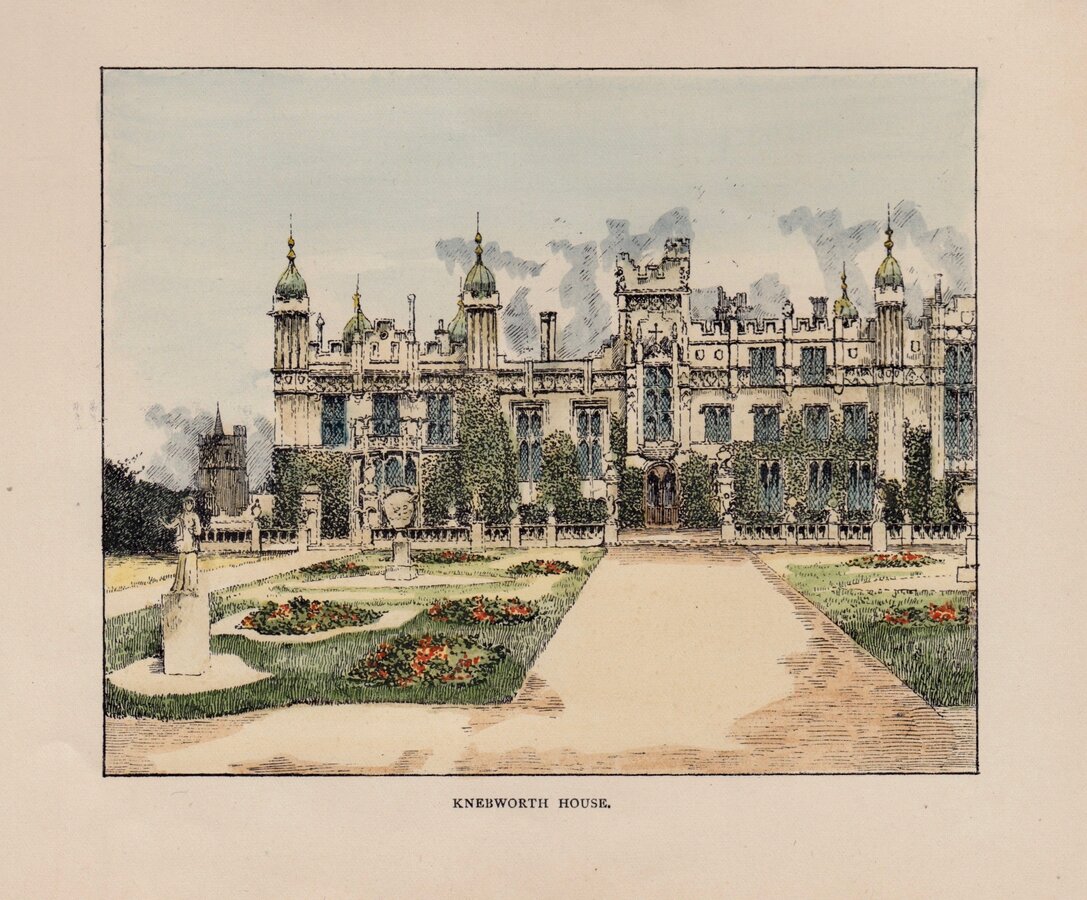 Knebworth House