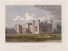 Knebworth House.
