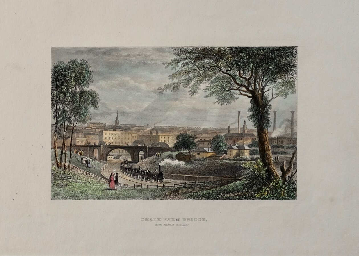 Chalk Farm Bridge