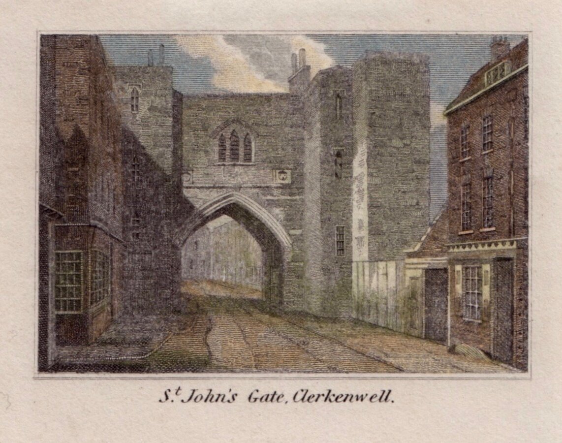 St Johns Gate Clerkenwell