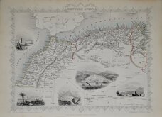 Northern Africa by Rapkin