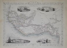 West Africa by Rapkin