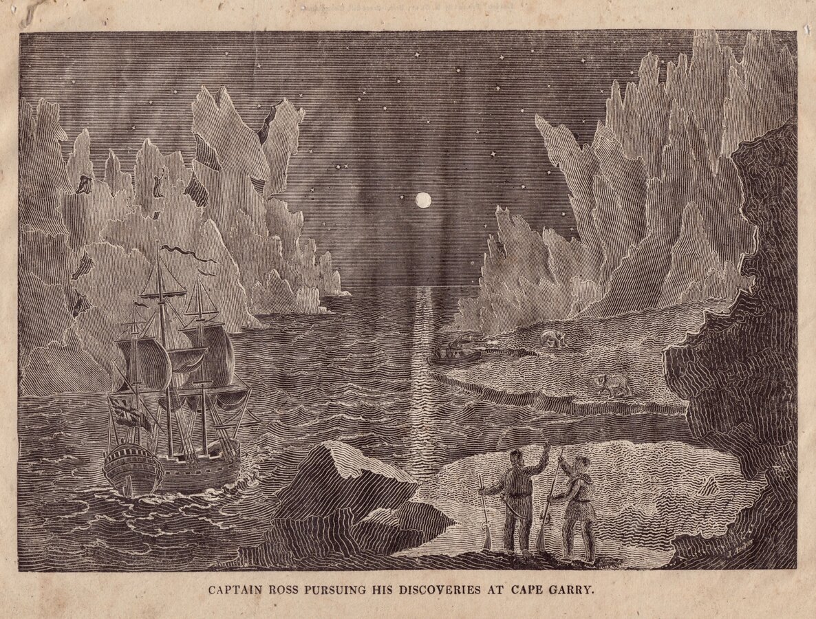 John Ross at Cape Garry