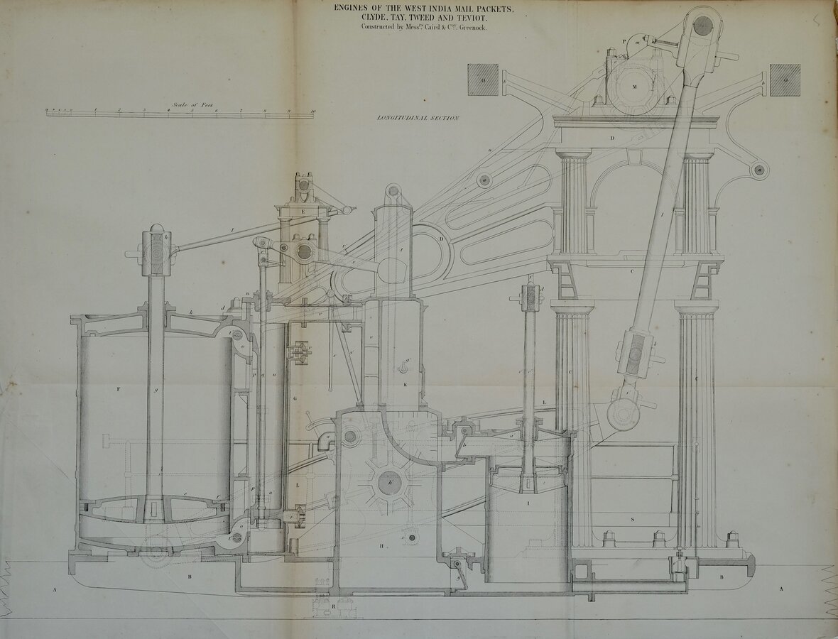 Engines West India Mail Packets