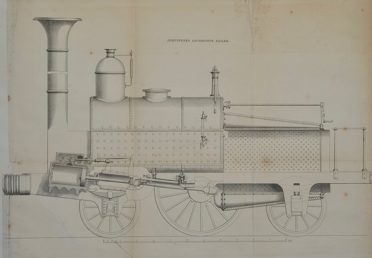 Johnstone's Locomotive Boiler