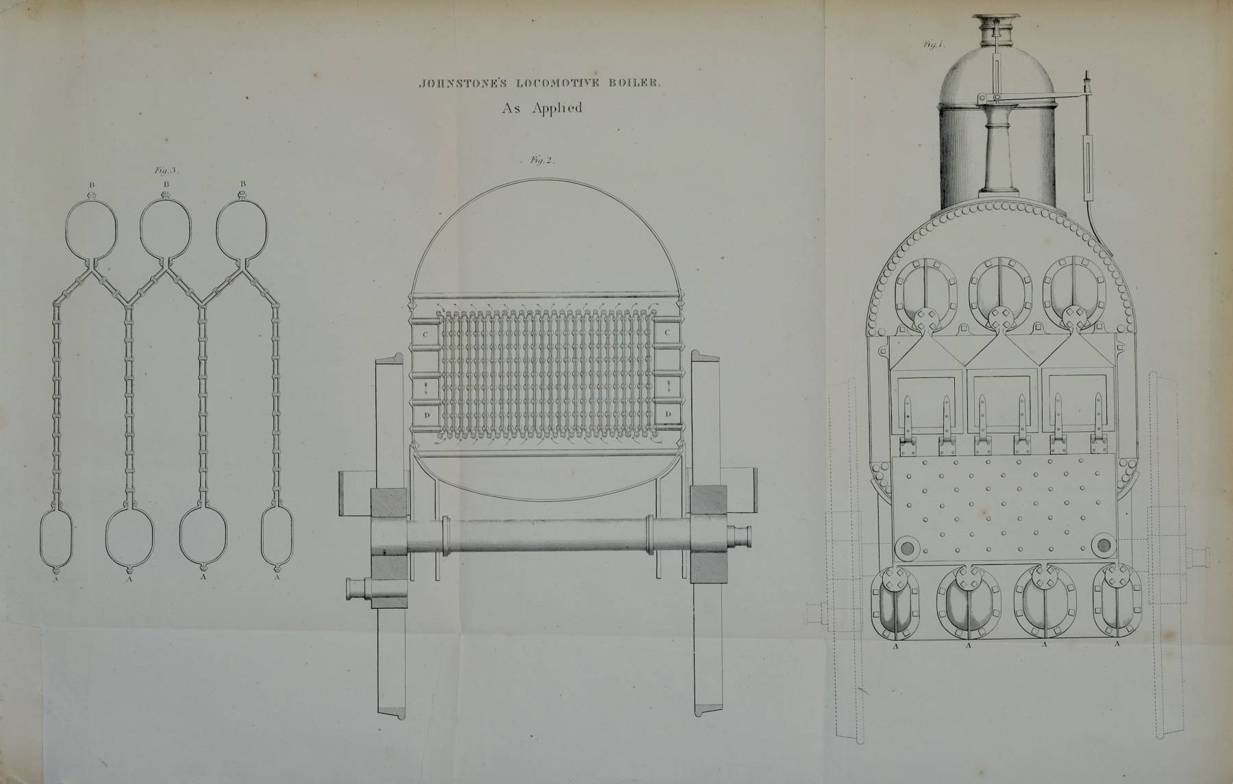 Johnstone's Locomotive Boiler