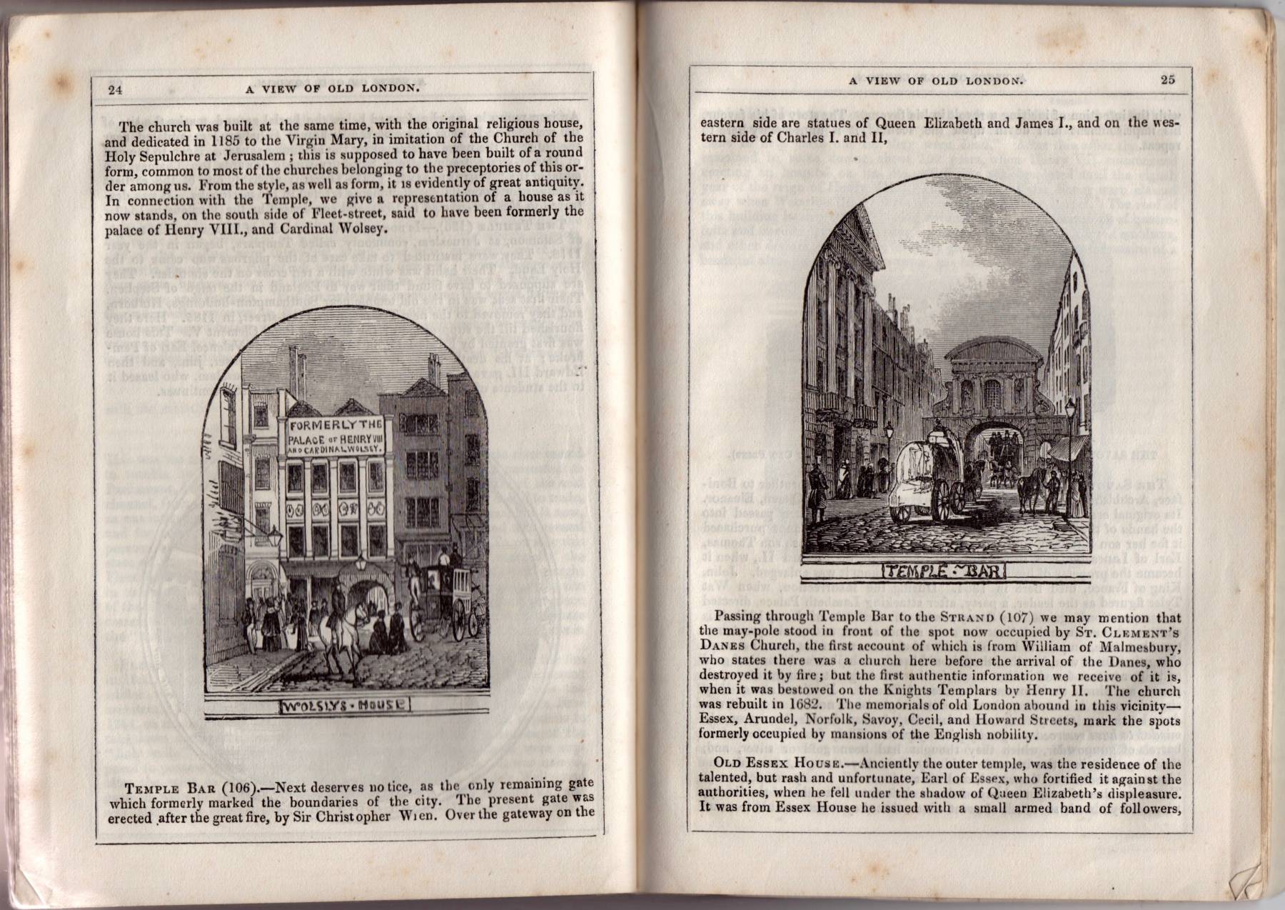 A View of Old London