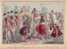 Georgy Porgy in his Coachy Poachy