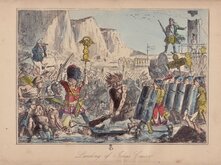 Landing of Julius Caesar