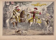 Henry VIII Francis I