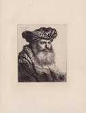 Man with a Square Beard by Rembrandt