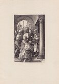 Christ before Pilate by Durer