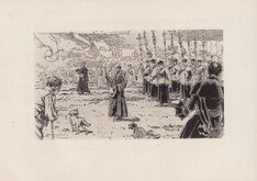 Religious Procession by Vierge