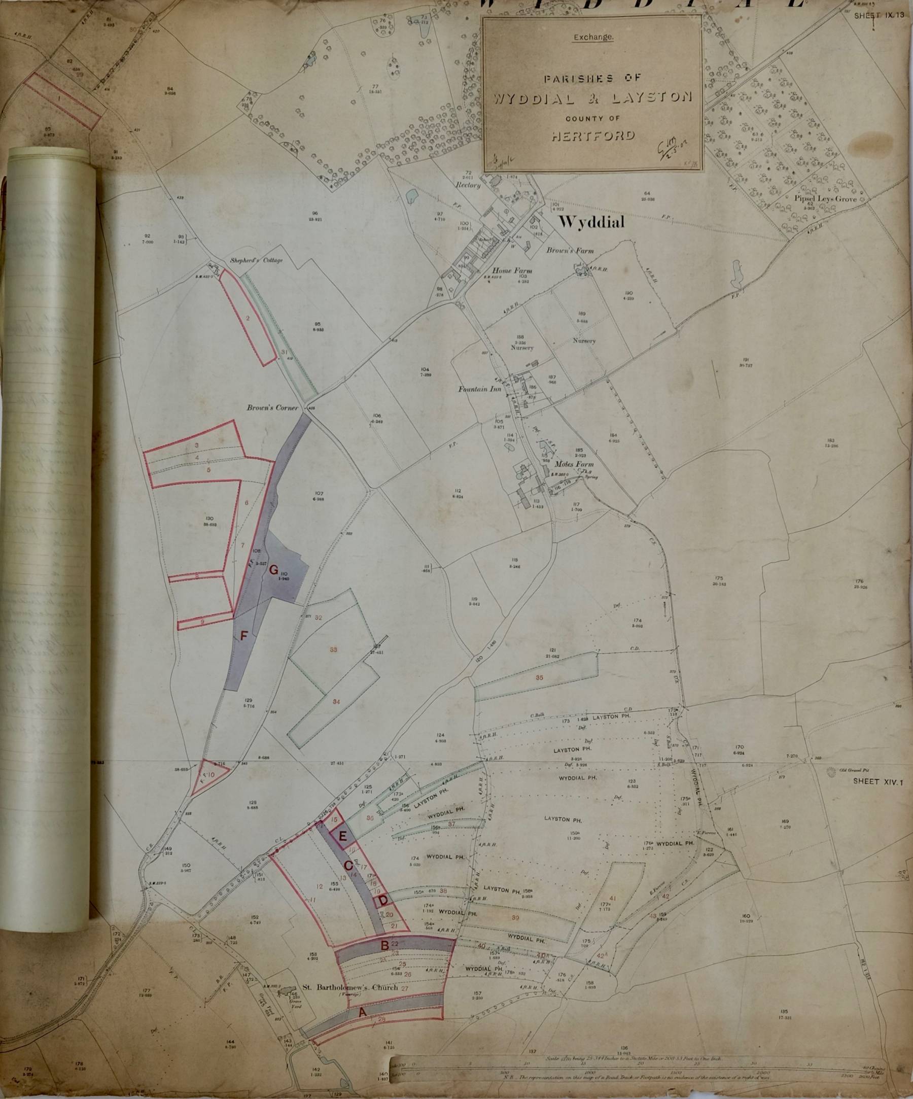 Wyddial & Layston Land Exchange