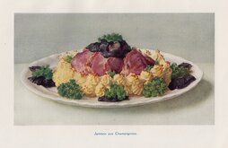 Jambon aux Champignons.