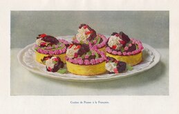 Croûtes de Prunes à la Française