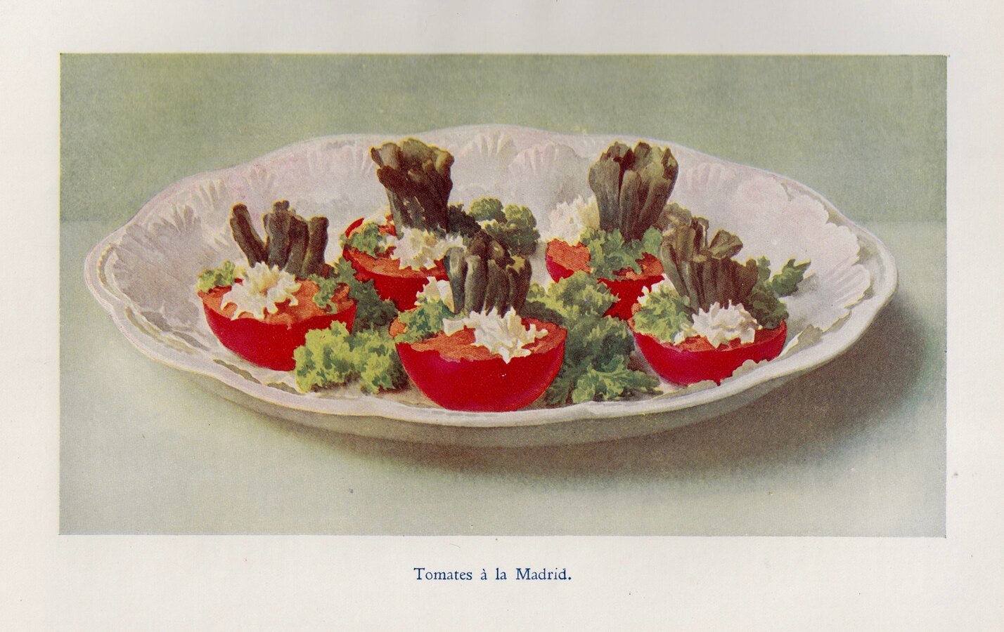 Tomates à la Madrid.