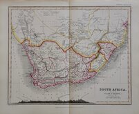 South Africa by August Petermann