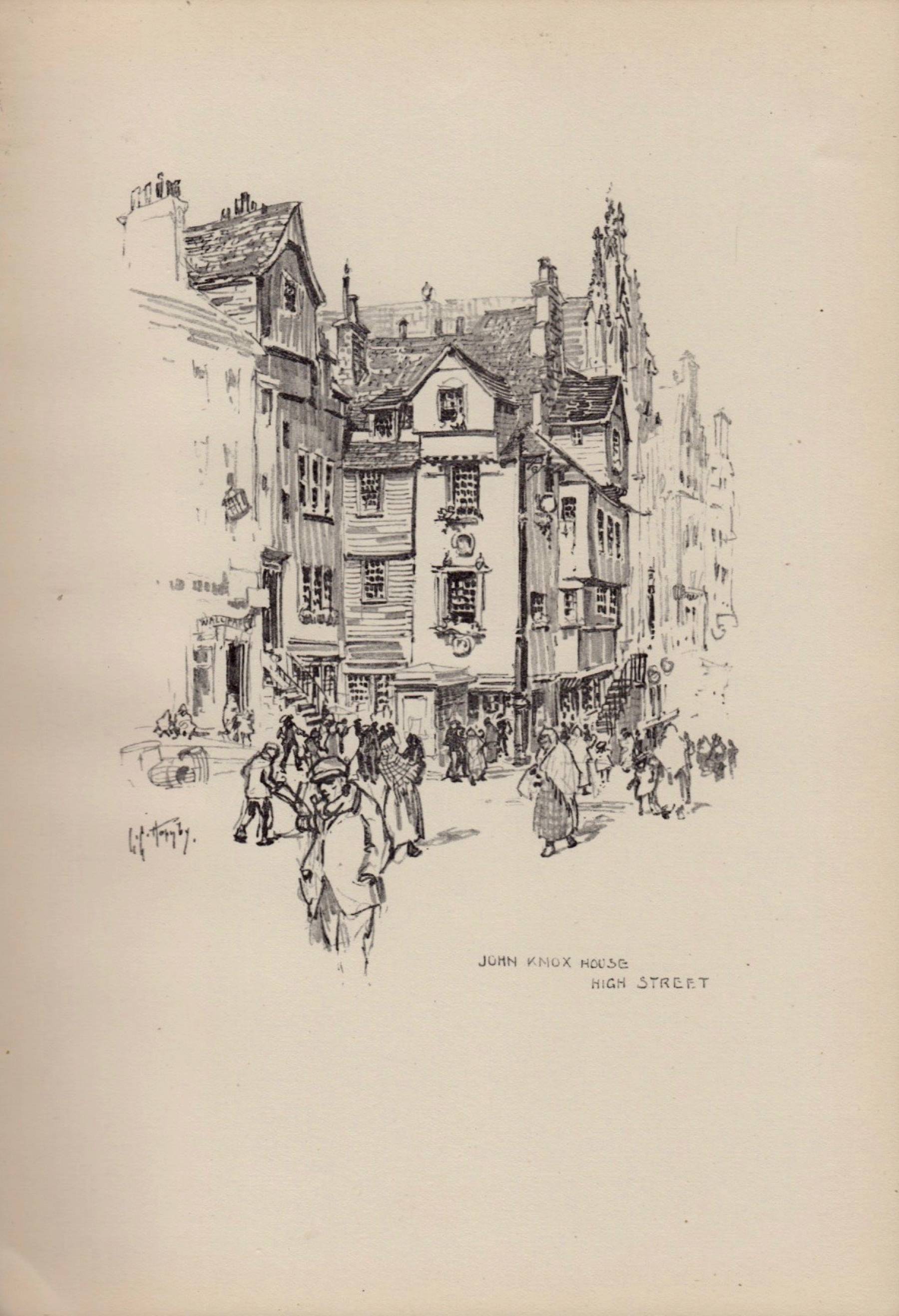 Edinburgh by G G Hornby