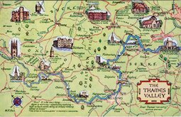 Thames Valley Postcard