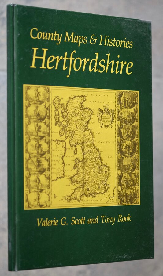 County Maps & Histories Hertfordshire