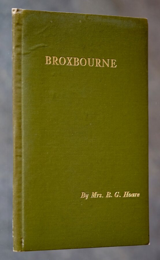 Broxbourne by Mrs R G Hoare