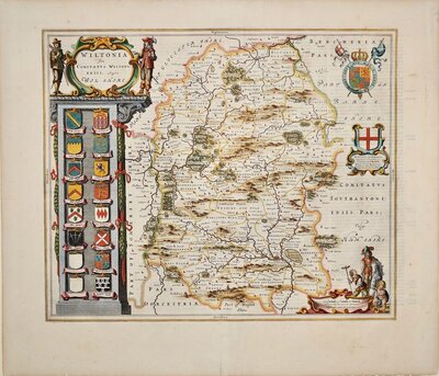 Wiltshire Maps