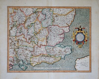 Regional Maps of England & Wales