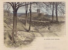 St Albans from Verulam