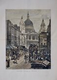 Ludgate Hill & St Pauls Cathedral