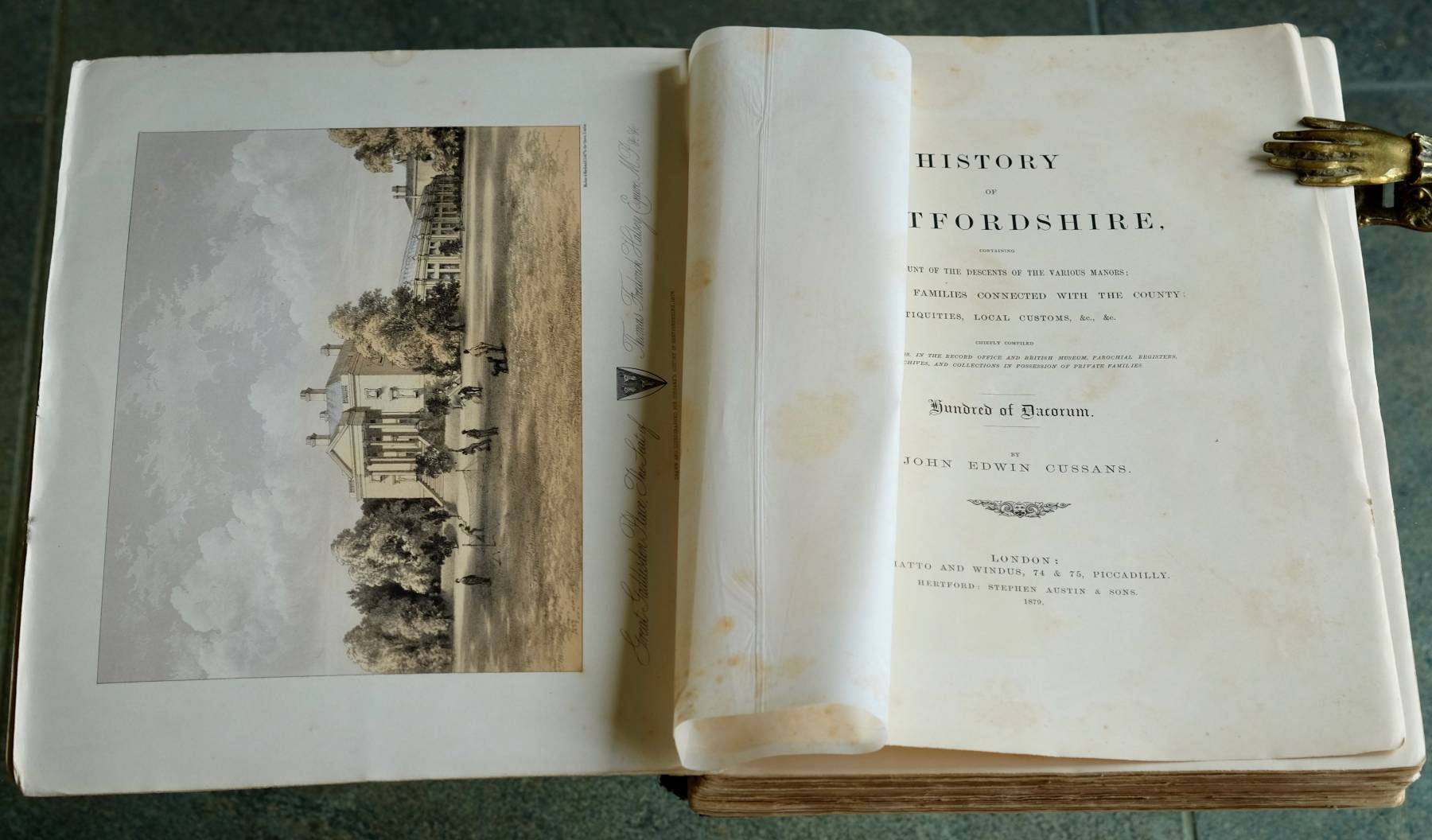 History of Hertfordshire Dacorum Hundred by John Cussans