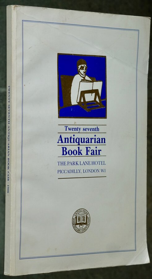 27th Antiquarian Book Fair. 