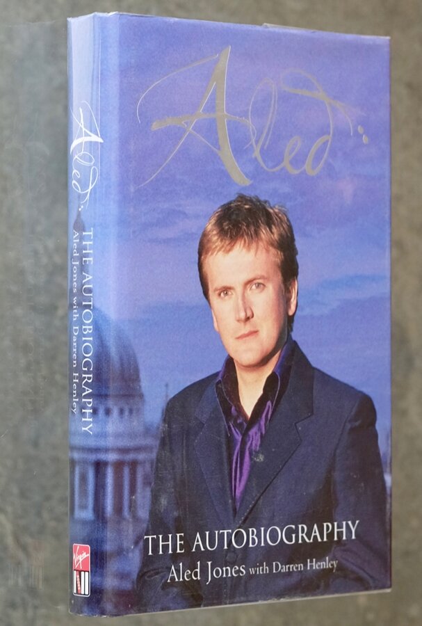 Aled The Autobiography Signed 1st.