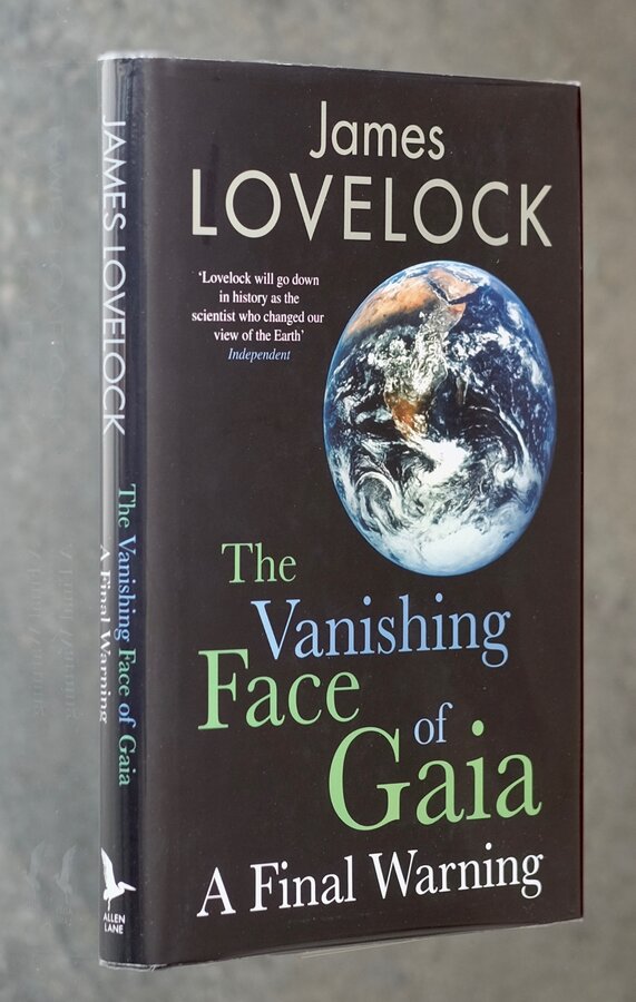 James Lovelock The Vanishing Face of Gaia 