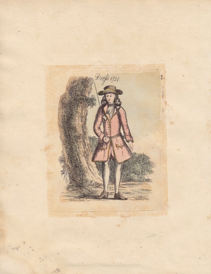 Dress in 1721