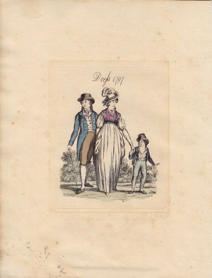 Dress in 1797
